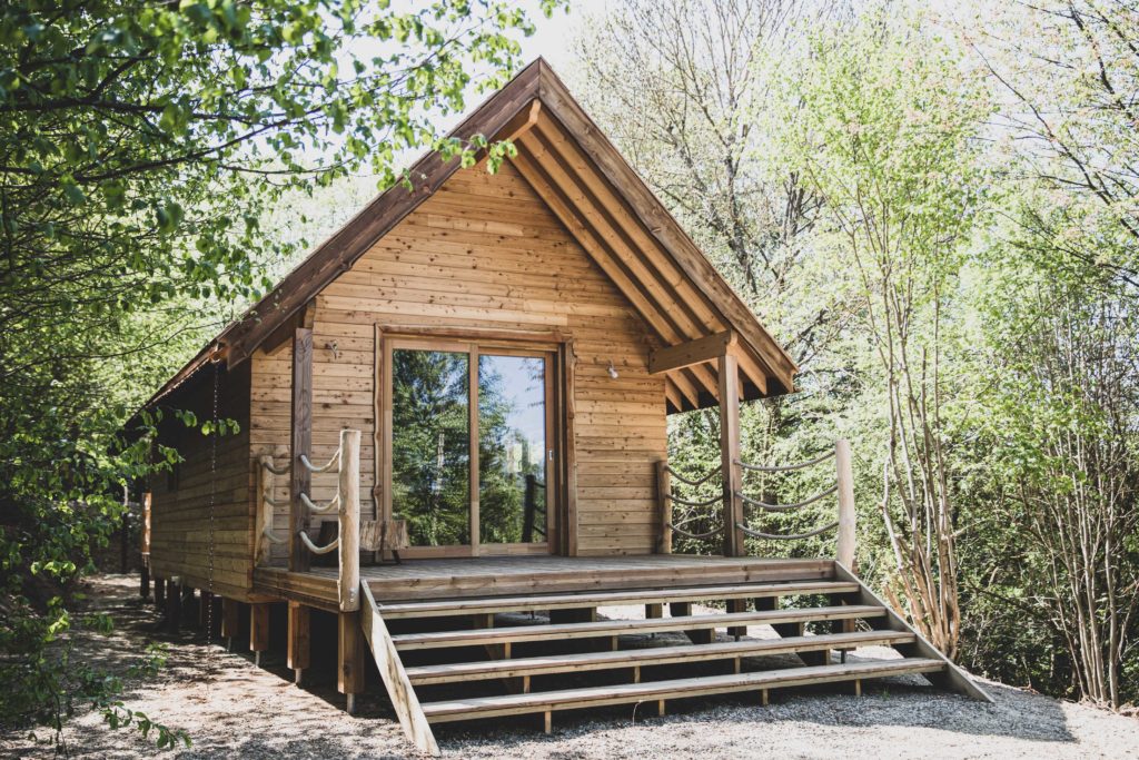 aBRAcabane - Cabane 4 couchages pleine nature