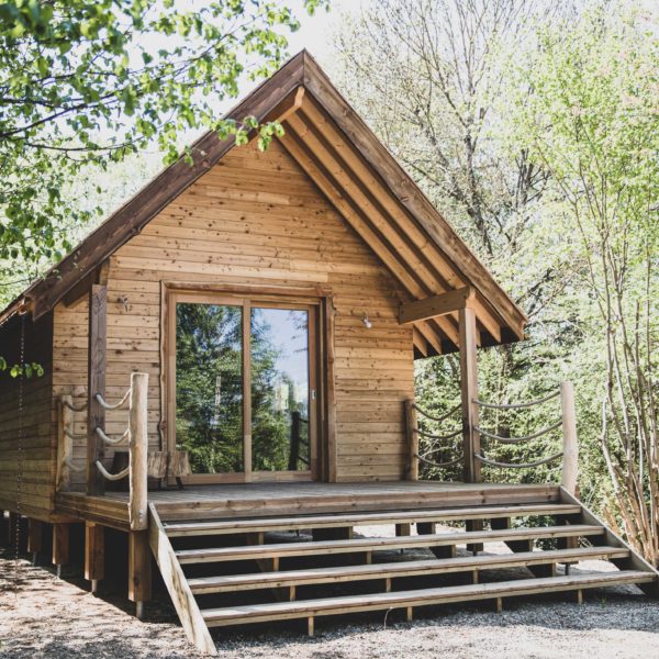 Réalisations  Cabanade - Constructeur bâtisseurs de cabanes