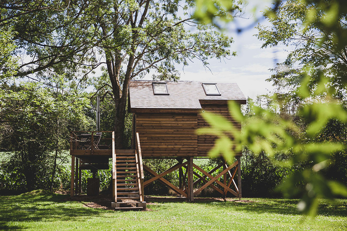 Réalisations  Cabanade - Constructeur bâtisseurs de cabanes